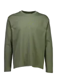 Lindbergh - O-Neck Tee Oversized Cropped L/S - Pikkade varrukatega - L