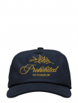 Prohibited - Pb Leaf Cap Navy - Nokam&uuml;tsid - ONE SIZE