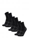 Danish Endurance - Classic Sports Quarter Socks 3-Pack - Spordisokid - 39-42