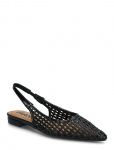 Bianco - Biabari Slingback Weaved Faux Leather - Madalad slingback-kingad - 37