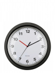 KARLSSON - Wall Clock Modern Retro Black - Seinakellad - &Oslash; 34 CM