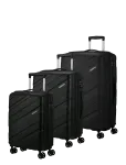 American Tourister - Jetdriver 3.0 3 Pc Set A Rasberry Pink - Piloodi- ja &auml;rikohvrid - ONE SIZE