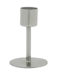 House Doctor - Candle Stand, Hdanit, Silver Finish - K&uuml;&uuml;nlajalad - 7X5CM