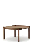Cooee Design - Woody Table 80Cm Dark Oak - Kohvilauad - ONE SIZE