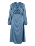 Vila - Vischasta L/S Cut Out Midi Dress - P&otilde;lveni ja midi - 38