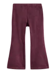 Lindex - Solid Flared Leggings In Velour - Retuusid - 134