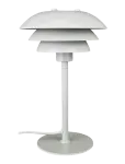 Dyberg Larsen - Sixteen Bordlampe - Perlehvid - Laualambid - ONE SIZE