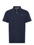 Hackett London - Tipped Jersey Polo - L&uuml;hikeste varrukatega - XXL