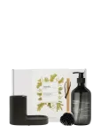 Meraki - Gift Boxch, Dark Grey Holder + Natu - N&otilde;udepesurestid - ONE SIZE