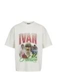 HAN Kj&oslash;benhavn - Ivan Graphic Tee - L&uuml;hikeste varrukatega - L
