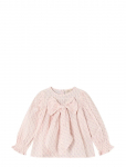 Fliink - Zorro Ls Bow Blouse - Pluusid ja tuunikad - 98