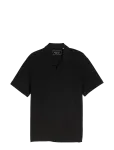 Tom Tailor - Relaxed Structured Polo - L&uuml;hikeste varrukatega - M