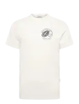Casual Friday - Cfryder Tee With Chestprint - L&uuml;hikeste varrukatega - L
