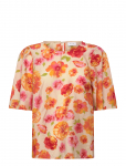 Vila - Vialinia Sol O-Neck 2/4 Top/Ln - L&uuml;hikeste varrukatega - 40