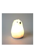 Puckator - Foodiemals Peach Led Night Light Sleep Lamp & Phone Stand - &Ouml;&ouml;lambid - ONE SIZE