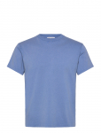 Weekday - Shrunken Short-Sleeved Cotton T-Shirt - L&uuml;hikeste varrukatega - S