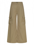 Lauren Ralph Lauren - Pleated Cotton Twill Wide-Leg Cargo Pant - Lai jalg - 42