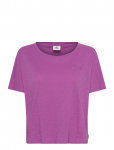 O'neill - Essentials O'neill Script Scoop Neck T-Shirt - L&uuml;hikeste varrukatega - S