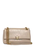 Tory Burch - Charlie Quilted Small Shoulder Bag - V&auml;ikesed &uuml;le&otilde;lakotid - ONE SIZE