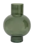 Urban Nature Culture - Urban Nature Culture Vase Tummy A Duck Green - Muud vaasid - H 24CM