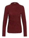 Kaffe - Karita Jersey Blouse - Pikkade varrukatega - S