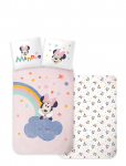 Minnie Mouse - Bed Linen Senior Minnie 3394 - 140X200, 60X63 Cm - Voodipesukomplektid - 140X200.60X63CM