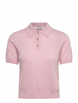 HOLZWEILER - Cashmere Short Sleeve Polo - Polod - M