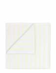 Blomus - Bath Towel - 140 X 70 Cm - Arto - White/Transparent Yellow - Vannir&auml;tikud - L 140CM