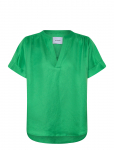 Minus - Msjuno Linen Blouse - L&uuml;hikeste varrukatega - 36