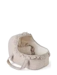 Smallstuff - Doll Carrier, Pillow And Duvet, Rose - Nukkude aksessuaarid - ONE SIZE