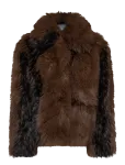 Gina Tricot - Faux Fur Short Jacket - Kunstkarusnahk - M