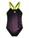 Arena - Girl's Arena Dim Light Swimsuit Swim Pro Back L Bl - Ujumisriided - 6-7&Aring;R