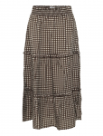 Bubbleroom - Frill Maxi Skirt - Maksiseelikud - L