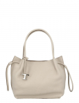 Tod's - Bucket Bag In Leather Medium - Paunkotid - ONE SIZE