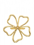 Edblad - Alba Ring L Gold - S&otilde;rmused - XS