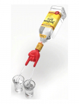 Winkee - Sk&aelig;nkeprop - Rock Hand Bottle Pourer - Pudeliavajad ja veinikorgid - H11CM