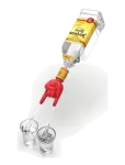 Winkee - Rock Hand Bottle Pourer - Pudeliavajad ja veinikorgid - H11CM