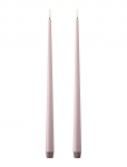 Ester & Erik - Led Taper Candle 40Cm 2-Pack - LED-k&uuml;&uuml;nlad - H:40CM