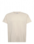 Weekday - Cap-Sleeved Boxy Cotton T-Shirt - L&uuml;hikeste varrukatega - XL
