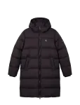 Calvin Klein Jeans - Ls Long Length Hooded Nylon Puff - Polsterdatud jakid - XS