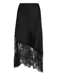 ONLY Carmakoma - Caremily Midaxi Asym Lace Skirt Wvn Vp - P&otilde;lveni ja midiseelikud - 42