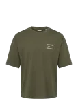 ONLY & SONS - Onsaxel Scribble Boxy Fit Ss Tee - L&uuml;hikeste varrukatega - XXL