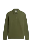 Tommy Hilfiger - Ls Waffle Reg Polo - Pikkade varrukatega kootud polos&auml;rgid - XXL
