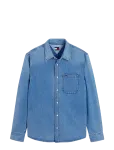 Tommy Jeans - Regular Shirt Ext Dj8030 - Teksas&auml;rgid - XXL