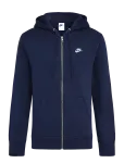 Nike - Nike Club Full Zip Hoodie - Spordi kapuutsiga pusad - M