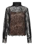 ROTATE - Lace Long Sleeve Blouse - Pikkade varrukatega - 40