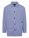 Maison Kitsune - Cotton Padded Overshirt - Polsterdatud jakid - XL