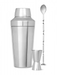 Rosendahl - Rosendahl Bar Set, Shaker, Jigger 2/4Cl, Stirring Spoon H31 - &Scaron;eikerid ja kokteilin&otilde;ud - H20