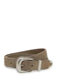 Polo Ralph Lauren - Suede Western Belt - Klassikalised v&ouml;&ouml;d - 40