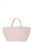 Ganni - Vicky Check Tote Bag - Kandekotid - ONE SIZE